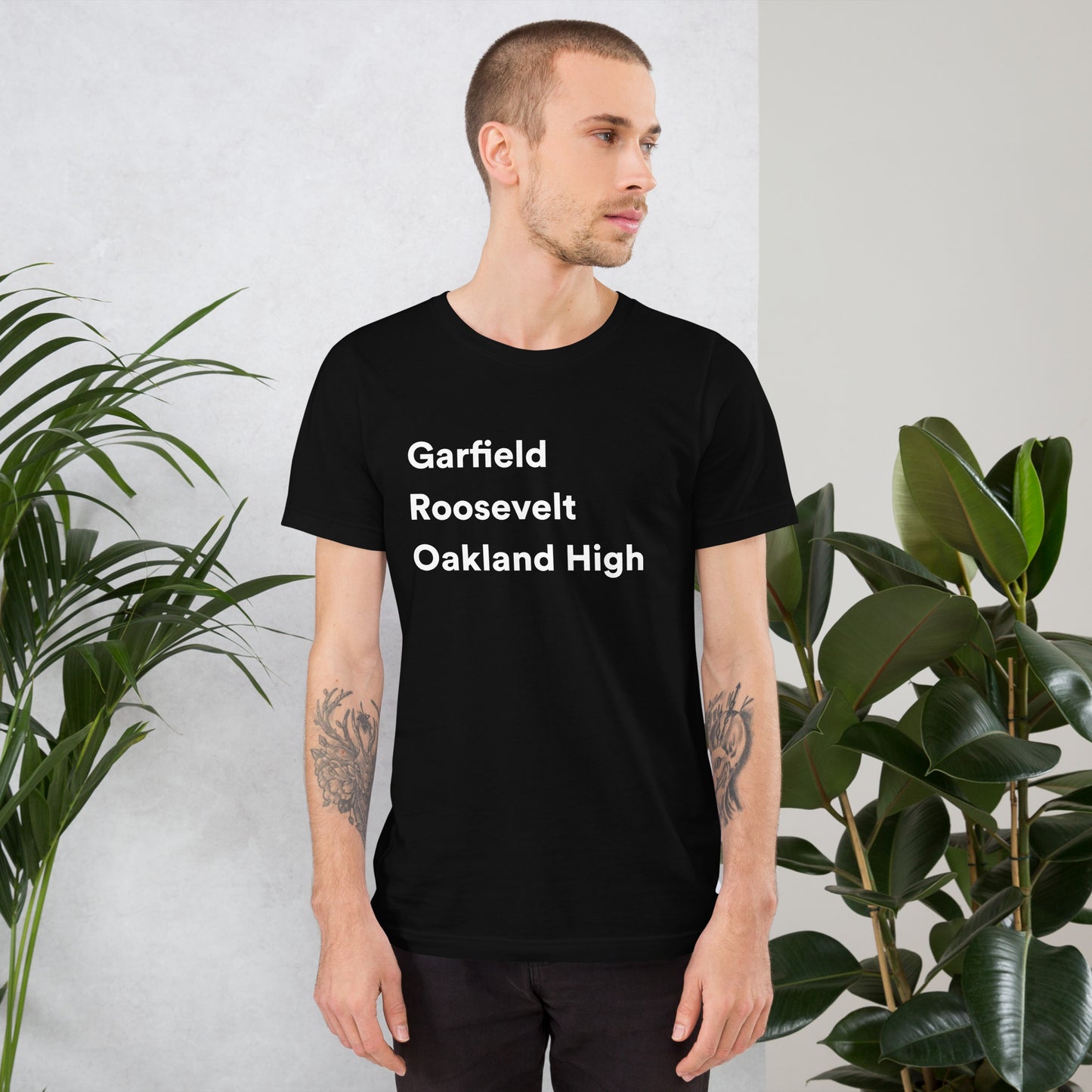 Kelly L., Enrollment Office (Garfield-Roosevelt-Oakland High) - Unisex tshirt