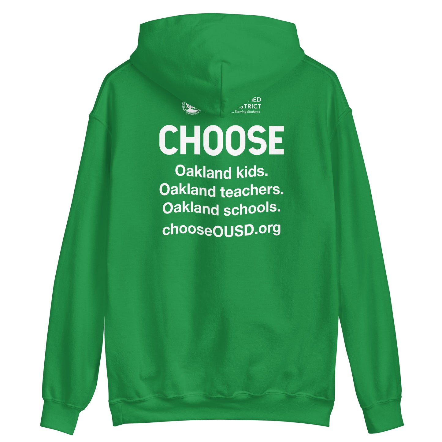 Grow With Us - Unisex Hoodie (green)