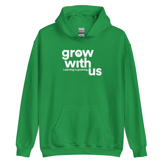 Grow With Us - Unisex Hoodie (green)