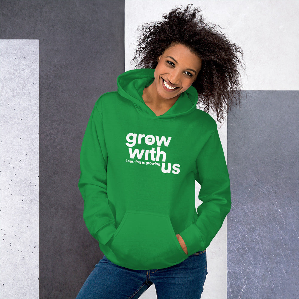 Grow With Us - Unisex Hoodie (green)