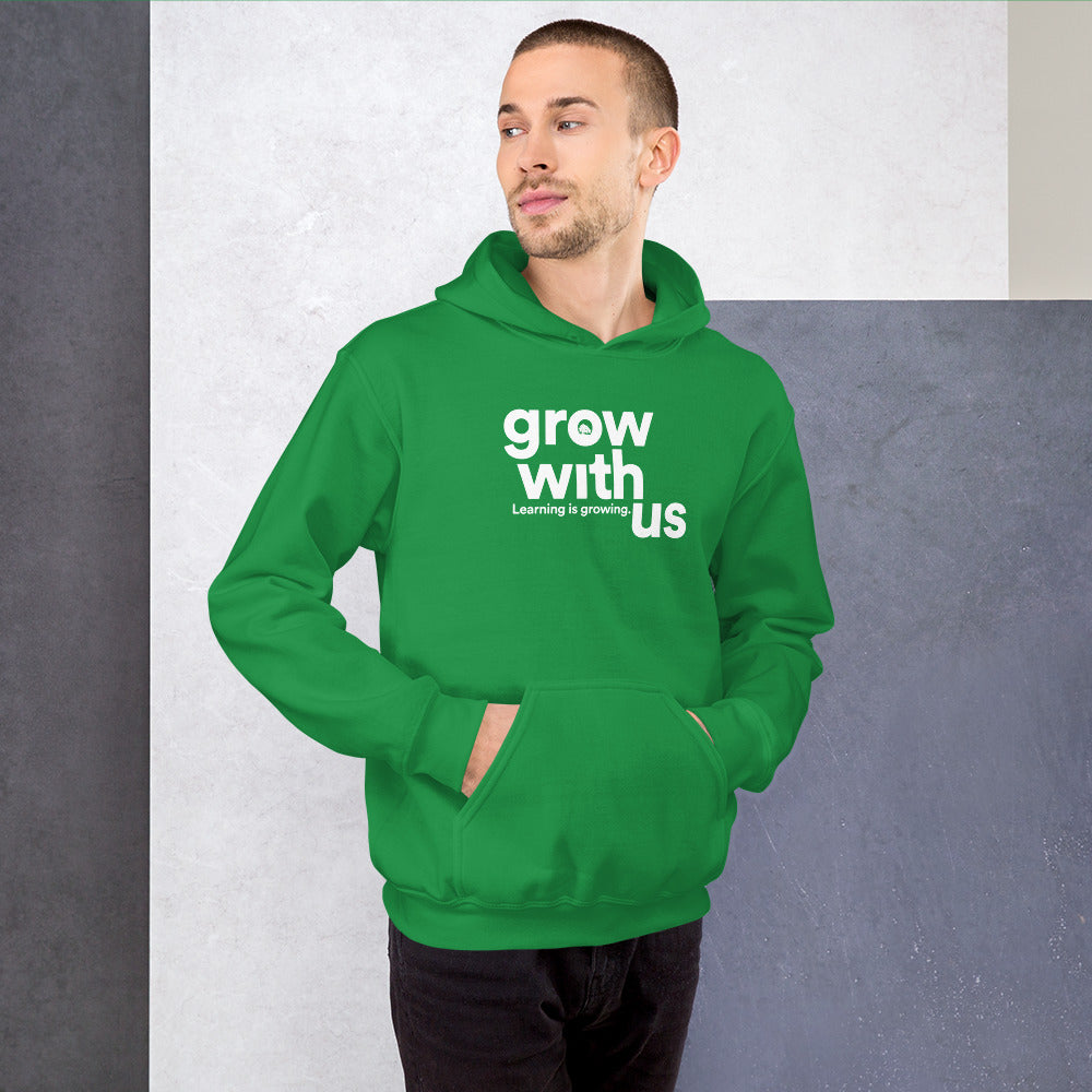 Grow With Us - Unisex Hoodie (green)