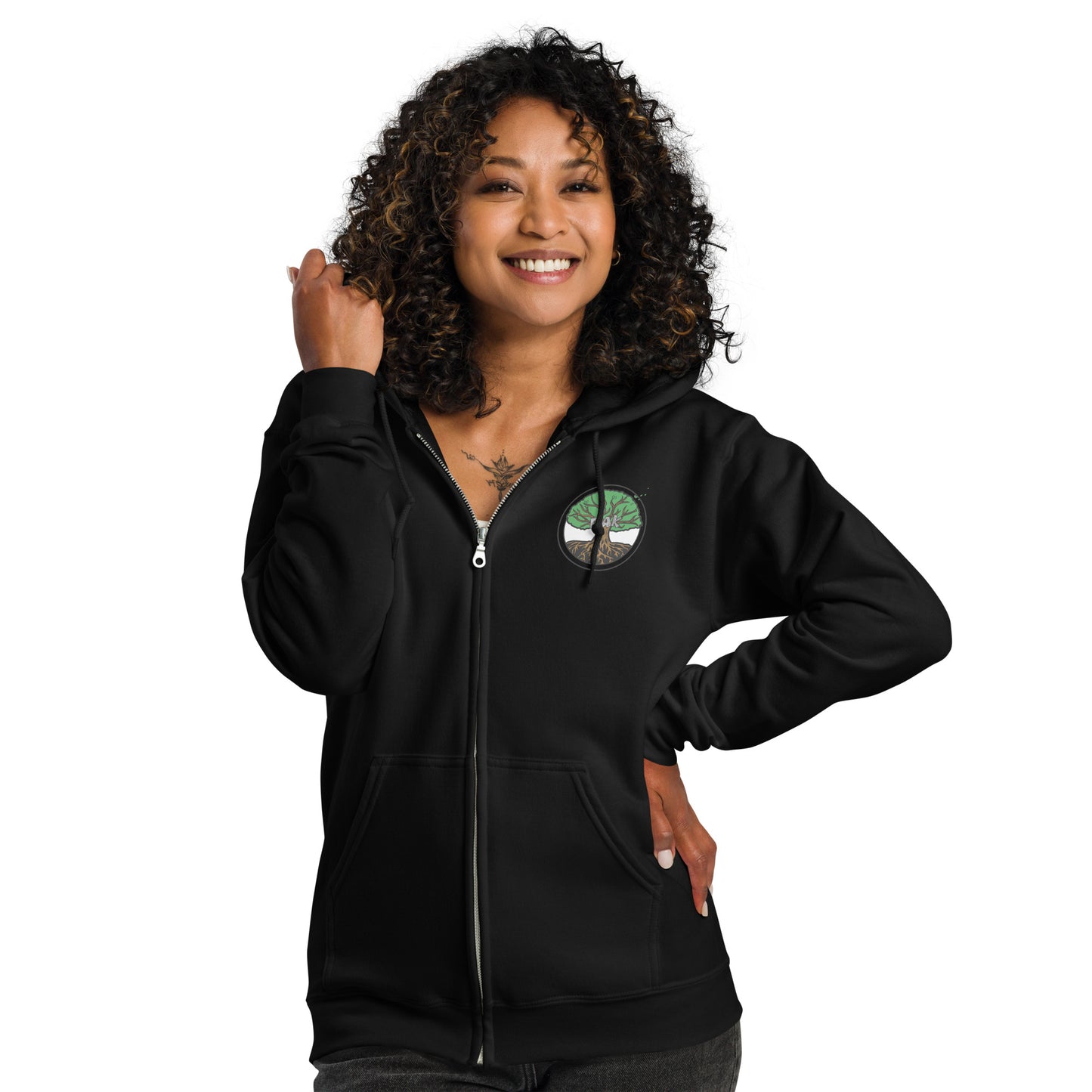 OUSD - Unisex heavy blend zip hoodie