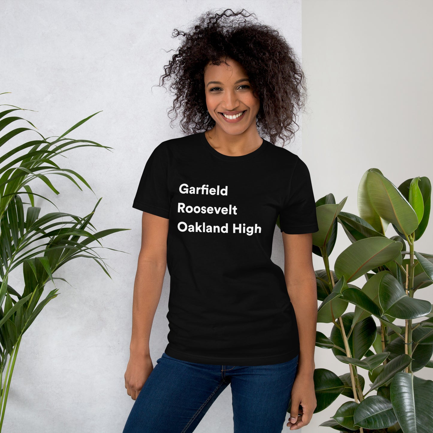 Kelly L., Enrollment Office (Garfield-Roosevelt-Oakland High) - Unisex tshirt