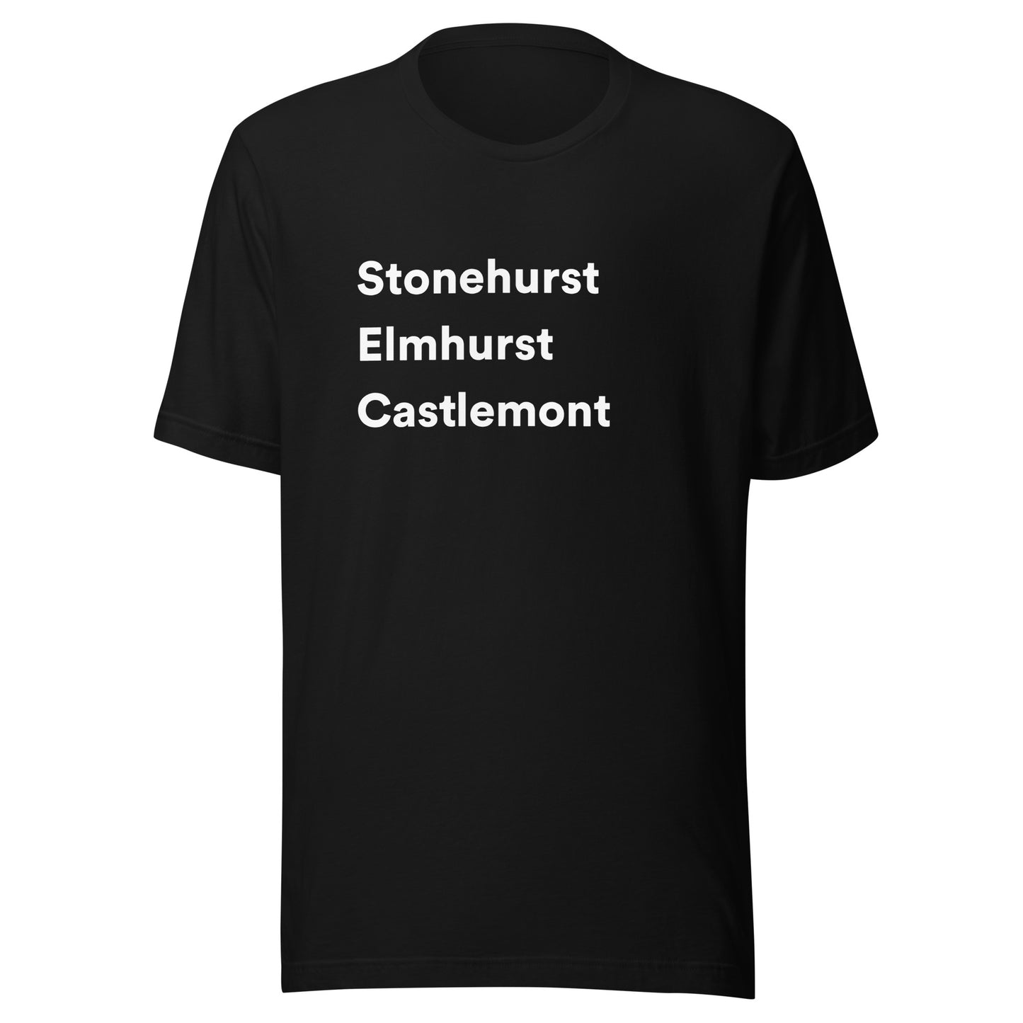 Michelle O., Transportation Department (Stonehurst-Elmhurst-Castlemont) - Unisex t-shirt