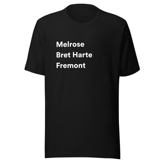 Raquel J., Office of Equity (Melrose-Bret Harte-Fremont ) - Unisex t-shirt